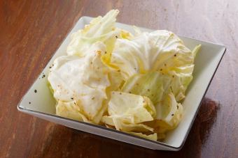 Addictive salt cabbage