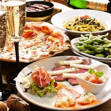 We offer a variety of all-you-can-drink courses.