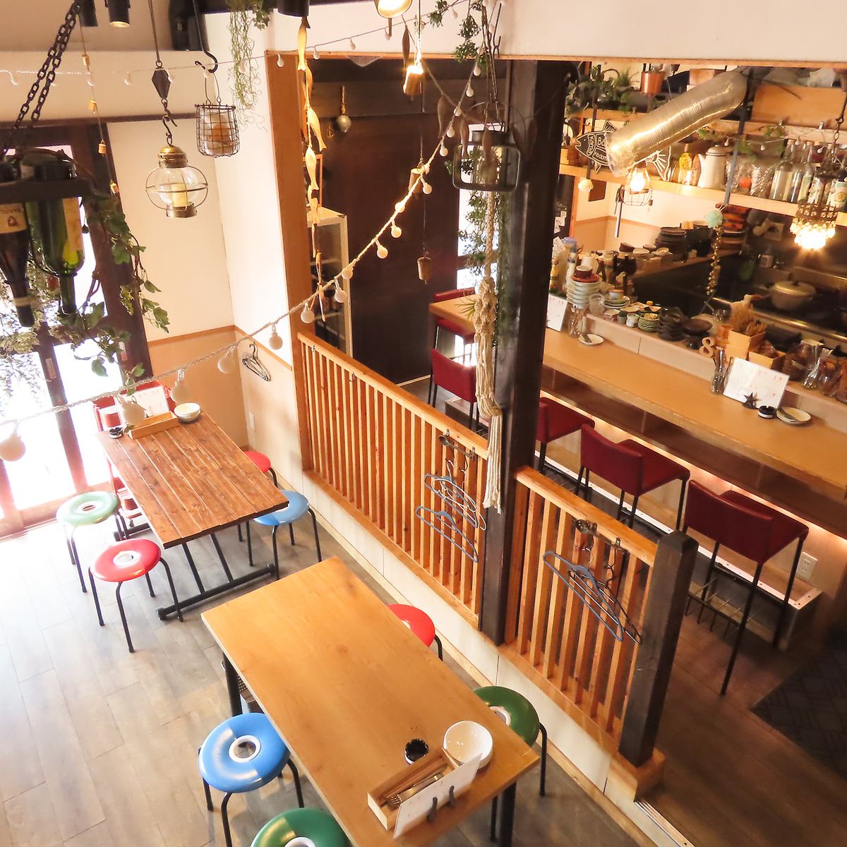 20～30名様にて、お店の貸切利用が可能ですので、お気軽に♪