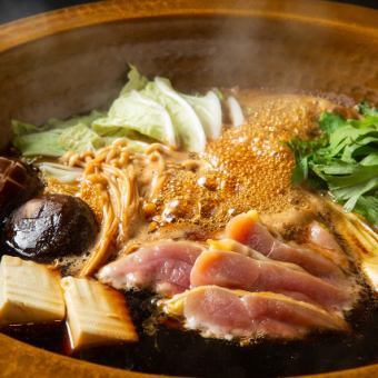 ◆◇Amakusa Daioh chicken sukiyaki hotpot ≪Ki≫ course◇◆