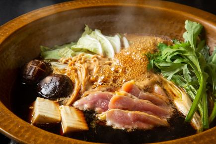 ◆◇Amakusa Daioh chicken sukiyaki hotpot ≪Ki≫ course◇◆