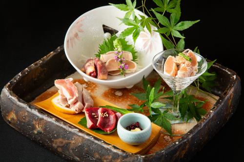 Five Kinds of Amakusa Daio Sashimi