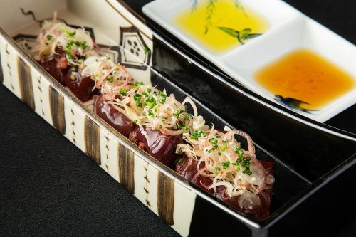 Amakusa daioh sashimi