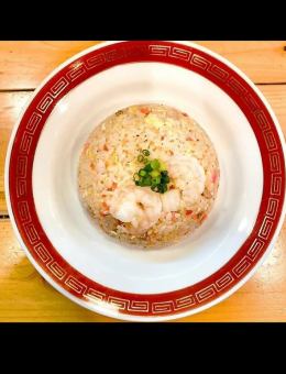 昔ながらの炒飯