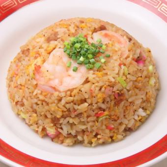 昔ながらの炒飯