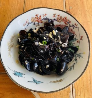 キクラゲの冷菜