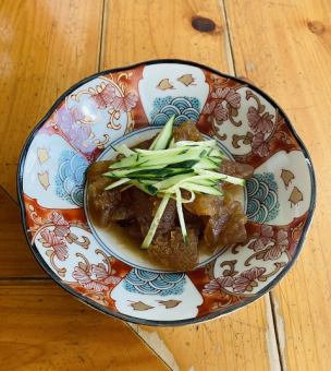 クラゲの冷菜