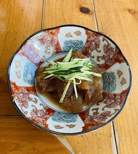 クラゲの冷菜