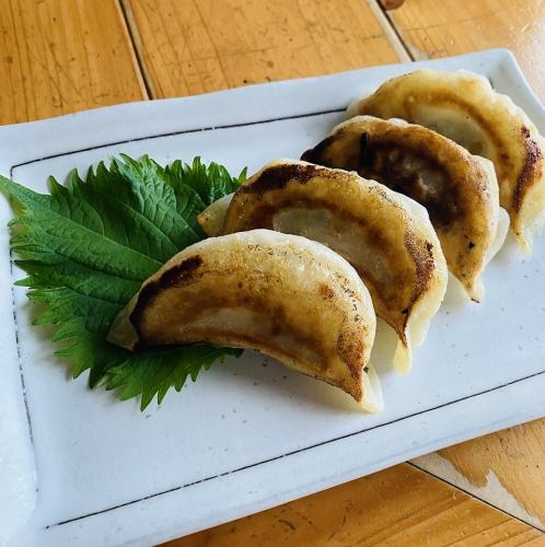 しそ餃子