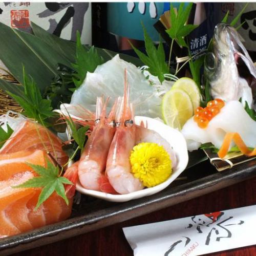 Fresh seafood in Setouchi ♪