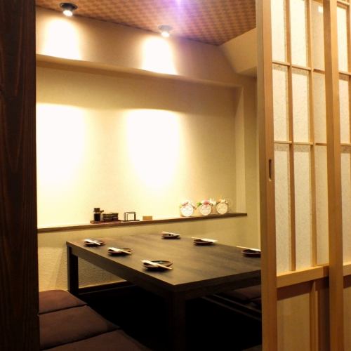 【Enriched private room space】 Small number of private rooms ~ 30 people until party