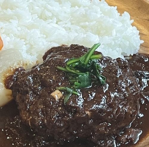 ジョイアのハンバーグ