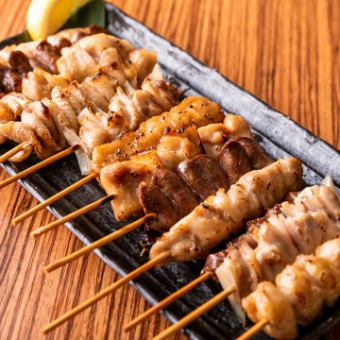 Assorted skewers 12 pieces