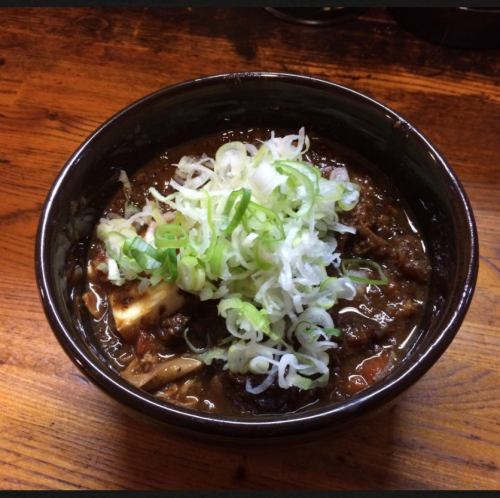 もつ煮込み/牛すじ煮込み(ハーフ) 各