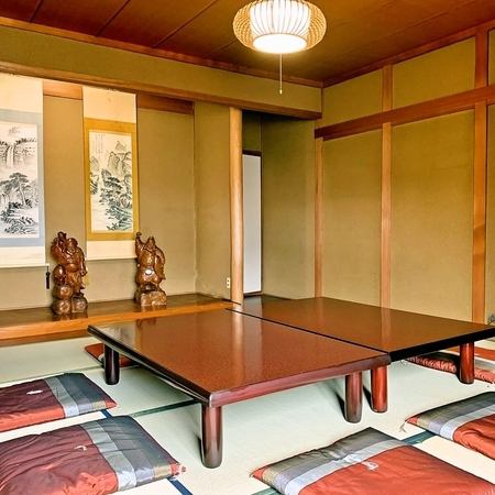 If you are looking for a charter or private room, go to [Onoe-tei] without hesitation