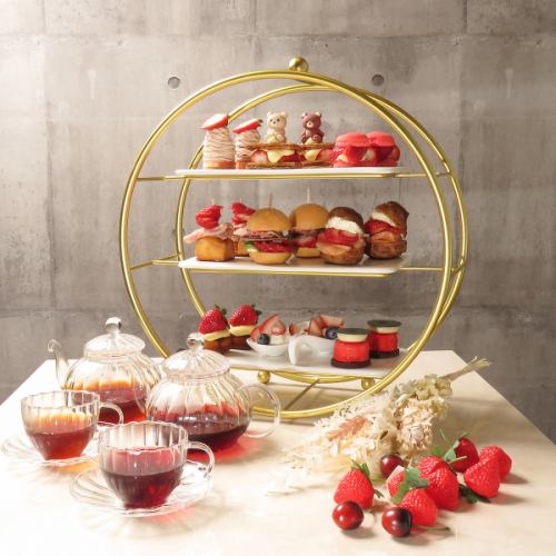 ◆◇Strawberry Afternoon Tea◇◆2 people~/14:00-16:00♪ Reservation required♪
