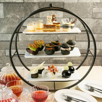 [需預約] 2人起/14:00-16:00 ◆單色下午茶套餐◆共9道菜