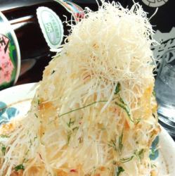 うまうま名物　しゃきしゃき大根サラダ