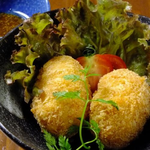 明太ポテトのとろ～りチーズ入りコロッケ(2ヶ)
