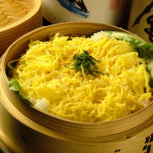 炊きたて！鯛そぼろごはん せいろ蒸し