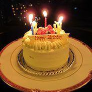 誕生日記念日歓送迎会に♪