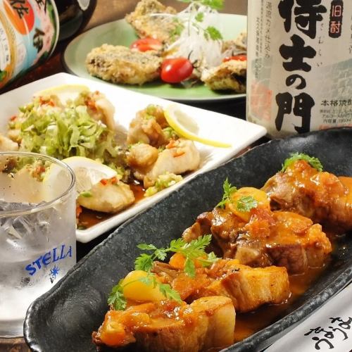 <各種宴会におすすめコース>120分飲放付★9品5,280円