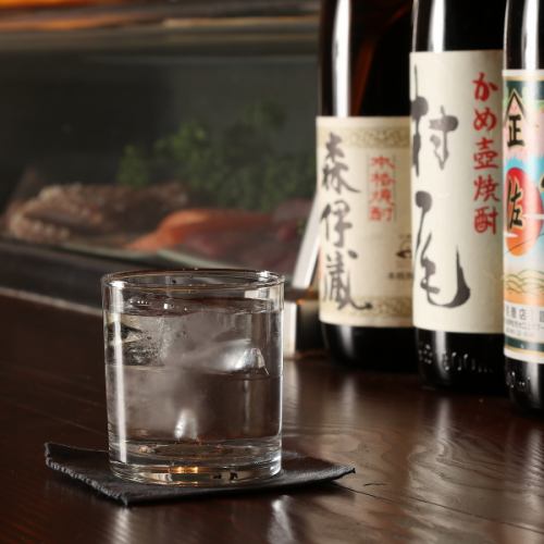 【日本各地の銘酒】焼酎　各種ご用意