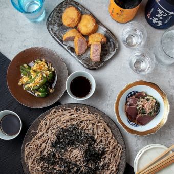 《ランチ限定◎》2,500円黒豚溶岩焼きコース！+１ドリンク付き