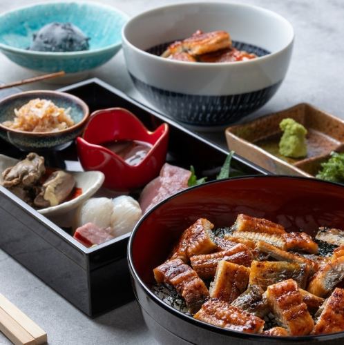 夏限定◎鰻会席コース