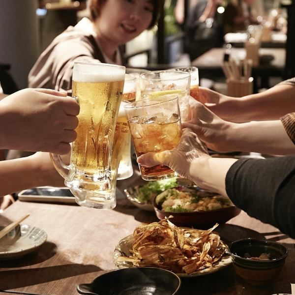 《6・７月限定》【宴会におすすめ】料理長厳選！魚と肉 旬盛り合わせプラン【2時間飲み放題付】