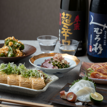 十割そばと九州料理