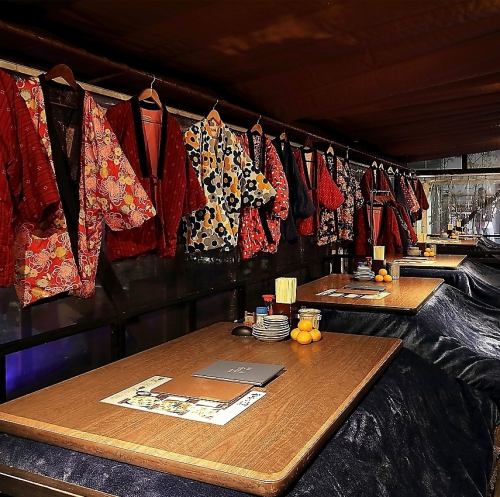 こたつ席も完備♪