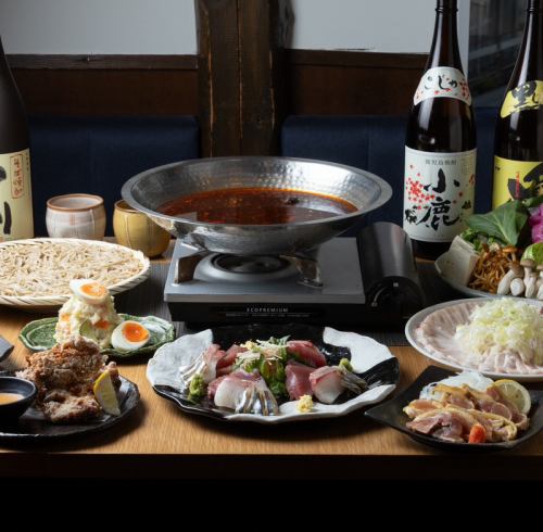 こたつ席優先コースあり