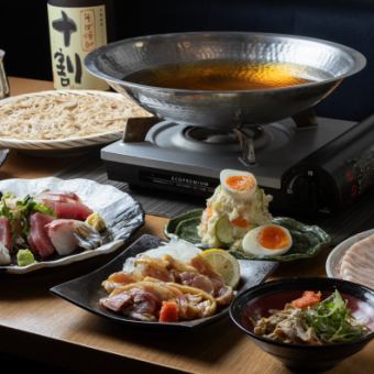 優選被爐座位◆時令蔬菜與黑豬肉辣涮鍋套餐【附2小時無限暢飲】
