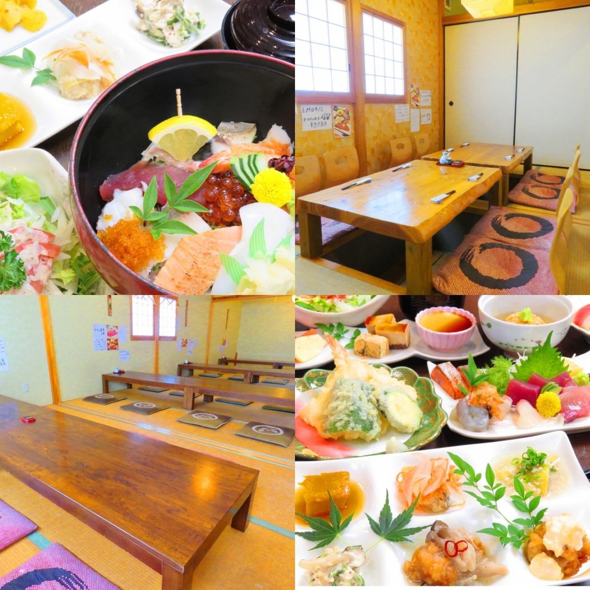 Private room digging and slowly ♪ in a seat You can party up to 50 people in a private room!