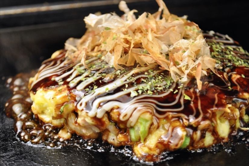 ◆ If you want to eat delicious okonomiyaki and monja, this is the place! ◆ From small groups to large parties ◎