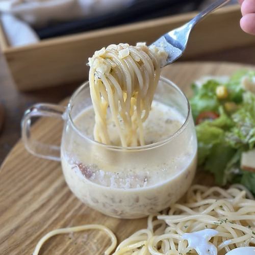 看板メニュー　つけパスタ