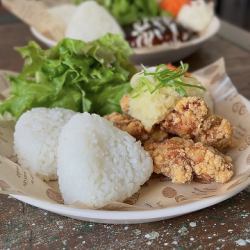 和風チキンプレート