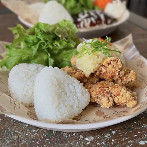 和風チキンプレート
