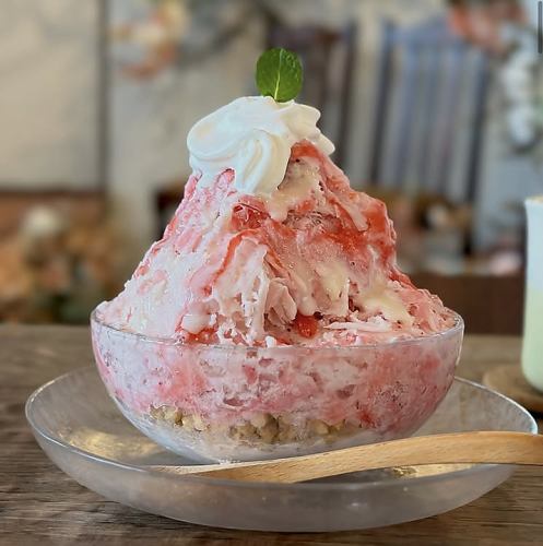 【夏限定復活！】シンカキゴオリ　800円(税込)～