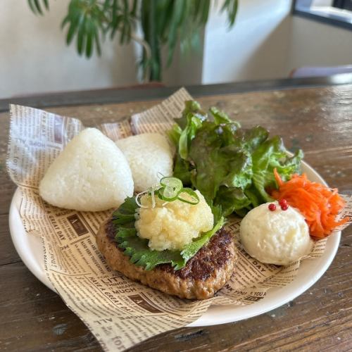 おろしハンバーグプレート