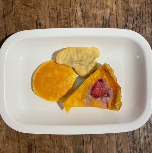 パンケーキ&キッシュ