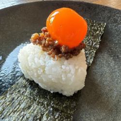 牛時雨黄身醤油