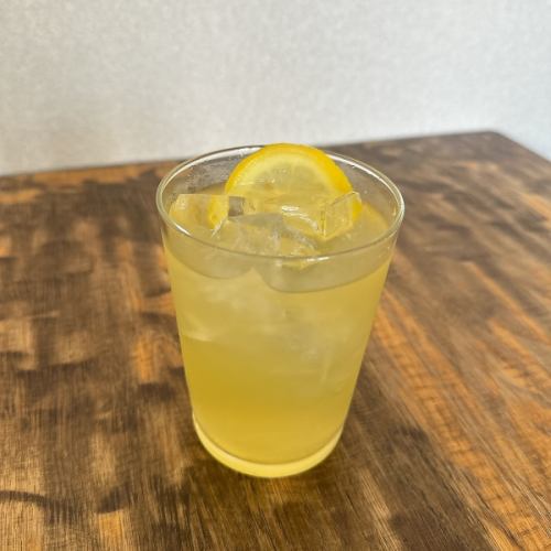 【自家製】煎茶ハニーレモネード