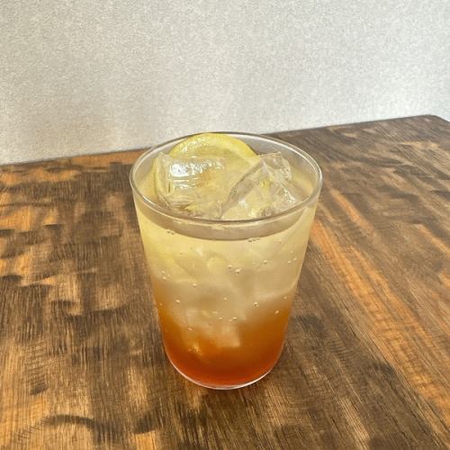 【自家製】シトラスティスカッシュ