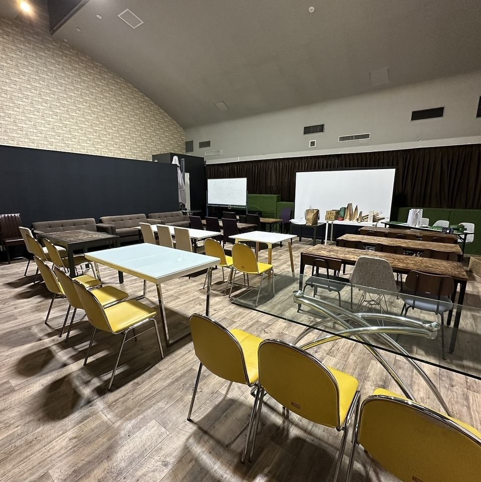 14名様から立食最大100名様まで貸切可能♪パーティーから場所のみの利用まで◎