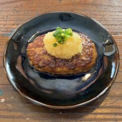 【選べる主菜】おろしハンバーグ