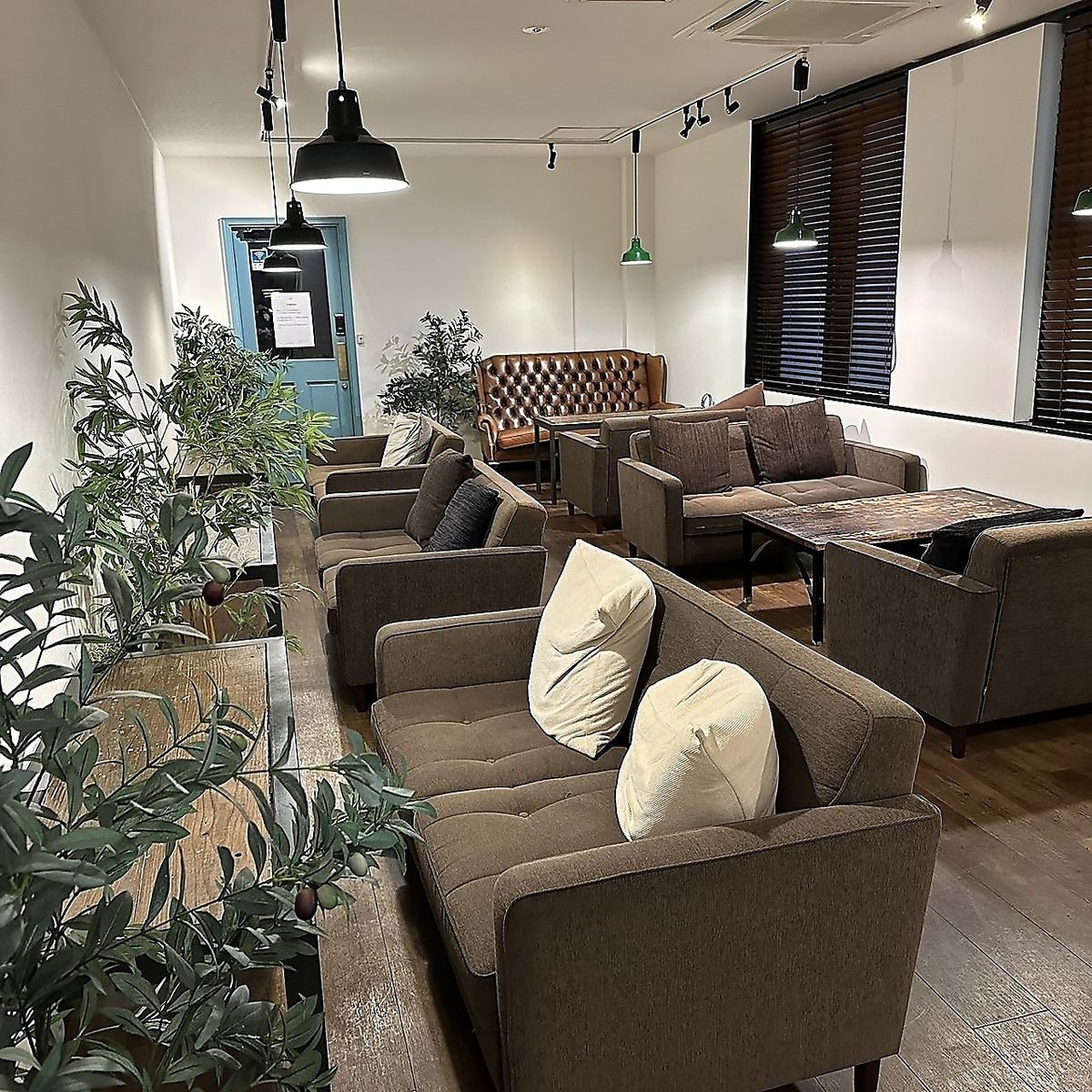 ソファー席の居心地◎時間を忘れてご利用できます♪