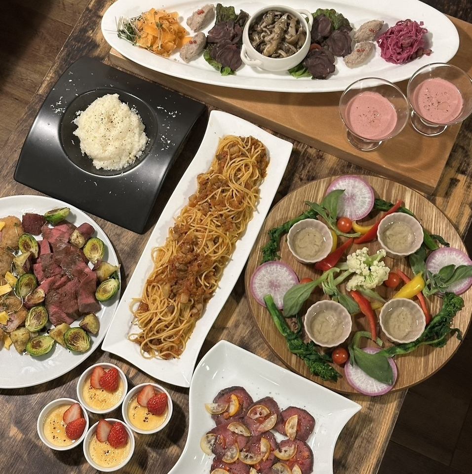 14名様から立食最大100名様まで貸切可能♪パーティーから場所のみの利用まで◎