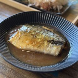 【選べる主菜】鯖味噌煮